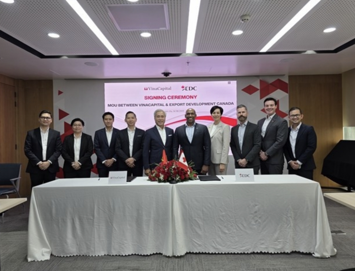 Export Development Canada, VinaCapital sign MoU to expand trade ties